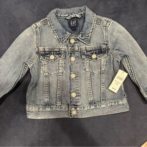 NWT BabyGap denim jacket